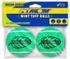 36 count (18 x 2 ct) Petsport Tuff Mint Balls Industrial Strength Tennid Ball Dog Toys