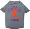 Large - 1 count Pets First Clemson Tee Shirt for Dogs and Cats