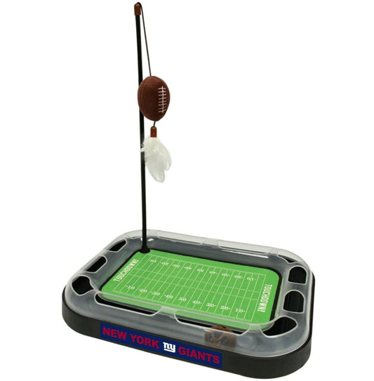 1 count Pets First New York Giants Cat Scratcher