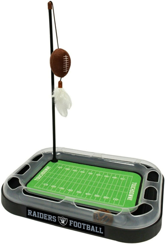 1 count Pets First Las Vegas Raiders Cat Scratcher