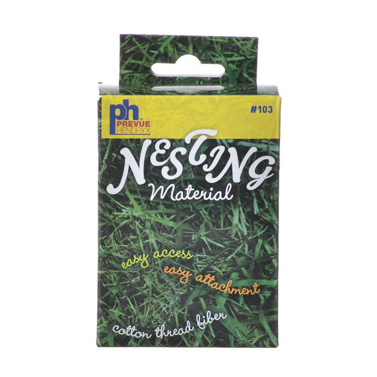 5 count Prevue Nesting Material Cotton Threat Fiber for Birds