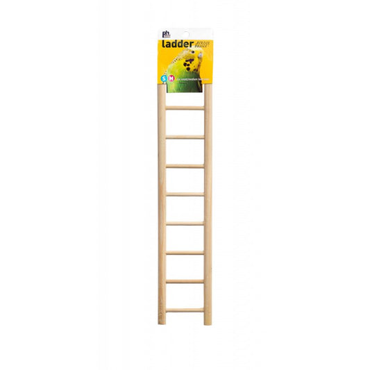 9 steps - 9 count Prevue Birdie Basics Ladder for Bird Cages