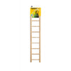 9 steps - 9 count Prevue Birdie Basics Ladder for Bird Cages