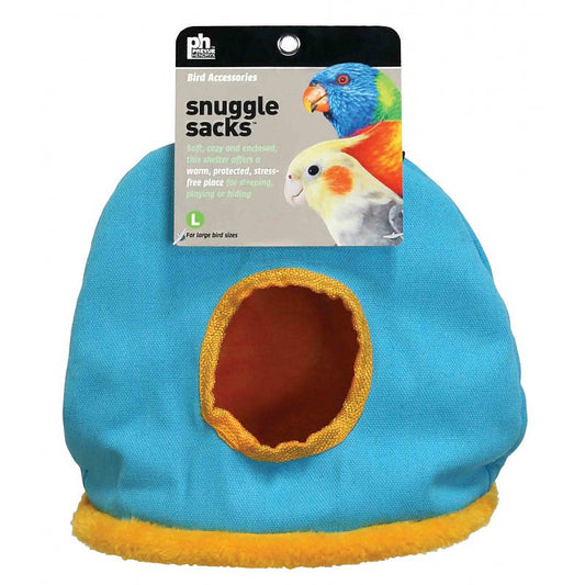 12 count Prevue Snuggle Sack Large Bird Shelter for Sleeping, Playing and Hiding