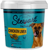 15 oz (5 x 3 oz) Stewart Freeze Dried Chicken Liver Treats