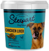 46 oz (3 x 11.5 oz) Stewart Freeze Dried Chicken Liver Treats