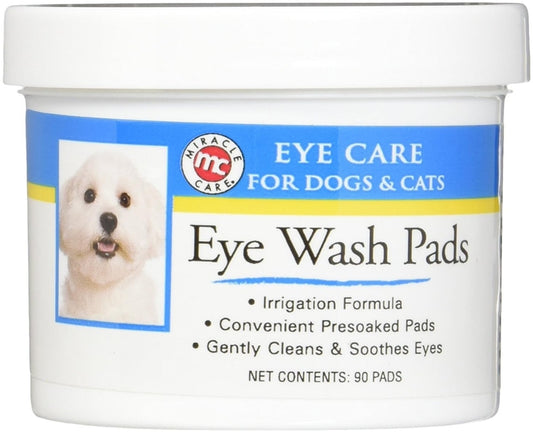 270 count (3 x 90 ct) Miracle Care Sterile Eye Wash Pads