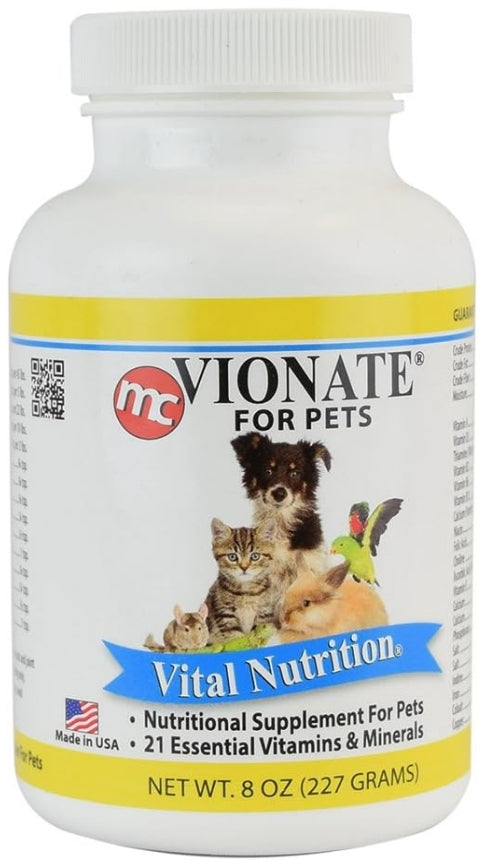 48 oz (6 x 8 oz) Miracle Care Vionate Vitamin Mineral Powder