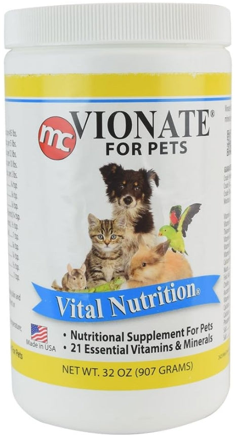 64 oz (2 x 32 oz) Miracle Care Vionate Vitamin Mineral Powder