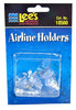 54 count (9 x 6 ct) Lees Aquarium Airline Holders with Suction Cups