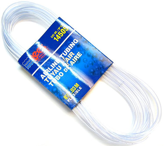 56 feet (7 x 8 ft) Lees Airline Tubing for Aquariums