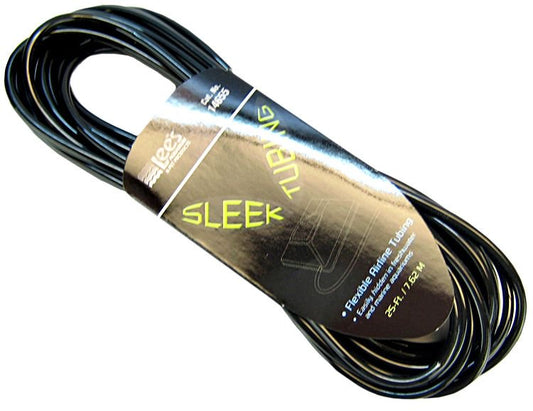 25 feet - 2 count Lees Stealth Black Airline Tubing