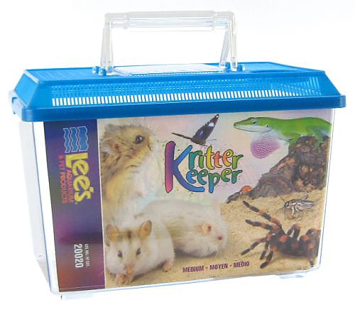 3 count Lees Kritter Keeper Medium for Small Pets, Reptiles and Insects