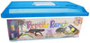 Small - 4 count Lees Reptile Ranch Ventilated Reptile and Amphibian Rectangle Habitat with Lid