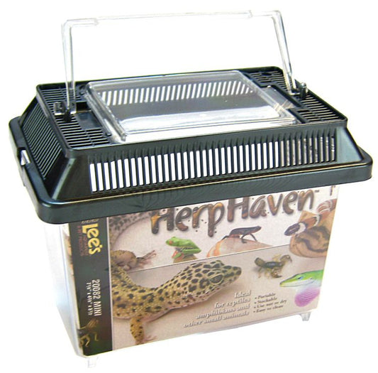 Mini - 6 count Lees HerpHaven Rectangular Terrarium