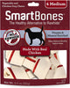 12 count (3 x 4 ct) SmartBones Rawhide Free Chicken Bones Medium