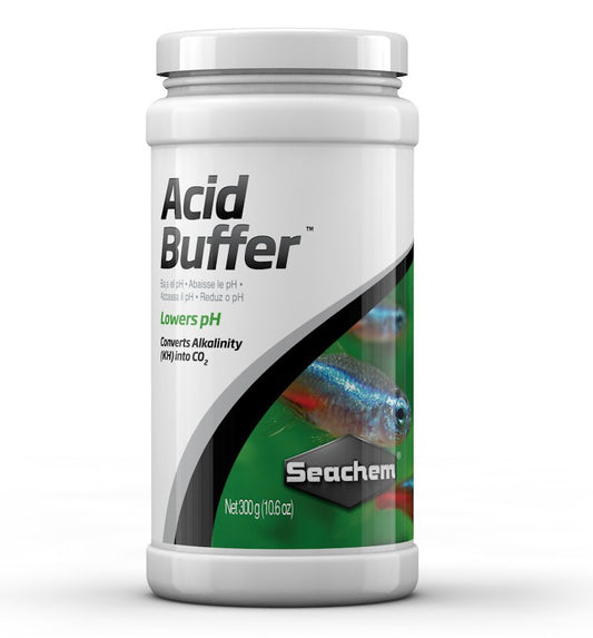 1800 gram (6 x 300 gm) Seachem Acid Buffer Lowers pH in Aquariums