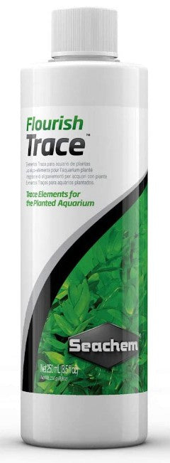 2000 mL (8 x 250 mL) Seachem Flourish Trace Elements for the Planted Aquarium