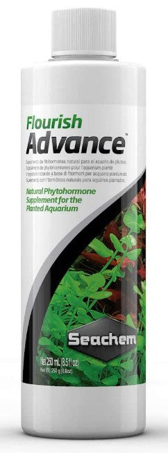 1250 mL (5 x 250 mL) Seachem Flourish Advance Growth Enhancer for Live Aquarium Plants