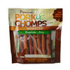 45 count (3 x 15 ct) Pork Chomps Pork Earz Twist Dog Treats Large