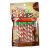300 count (10 x 30 ct) Pork Chomps Pepperoni Flavor Twists