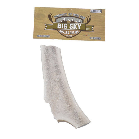 3 count (3 x 1 ct) Big Sky Antler Chews Small Split