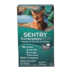 9 count (3 x 3 ct) Sentry PurrScriptions Plus Squeeze-On Flea and Tick Control for Small Cats and Kittens