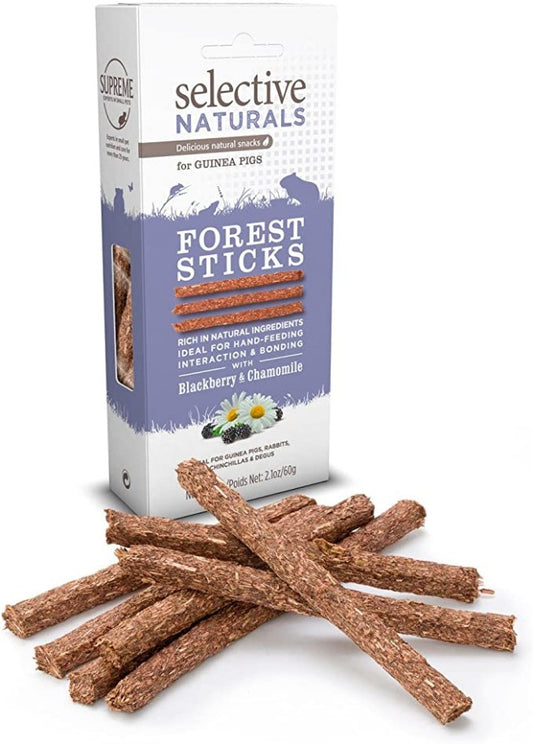 25.2 oz (12 x 2.1 oz) Supreme Pet Foods Selective Naturals Forest Sticks