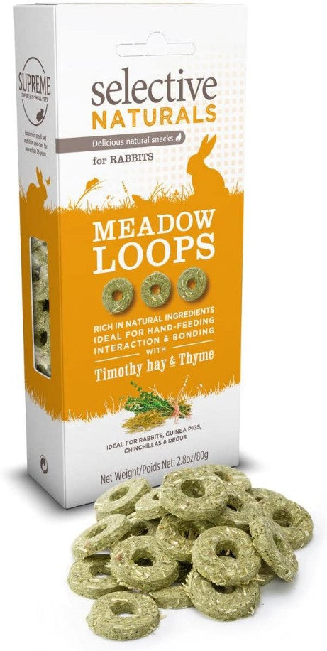 33.6 oz (12 x 2.8 oz) Supreme Pet Foods Selective Naturals Meadow Loops