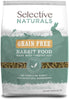 9.9 lb (3 x 3.3 lb) Supreme Pet Foods Selective Naturals Grain Free Rabbit Food
