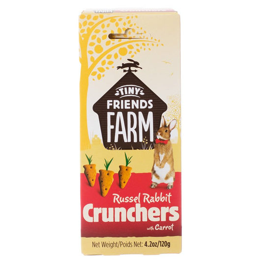 50.4 oz (12 x 4.2 oz) Supreme Pet Foods Tiny Friends Farm Russel Rabbit Crunchers