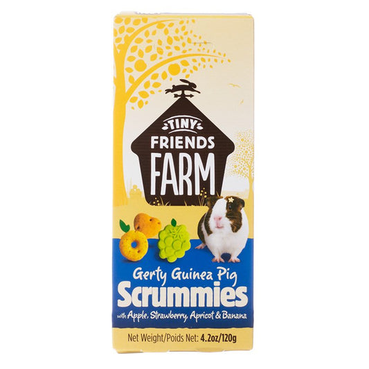 50.4 oz (12 x 4.2 oz) Supreme Pet Foods Tiny Friends Farm Gerty Guinea Pig Scrummies