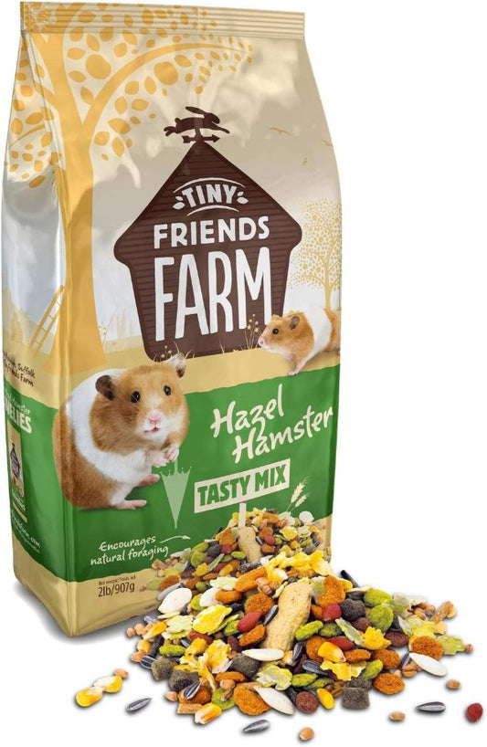 12 lb (6 x 2 lb) Supreme Pet Foods Tiny Friends Farm Hazel Hamster Tasty Mix