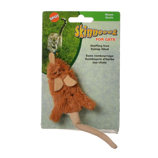 8 count Skinneeez Mouse Catnip Cat Toy