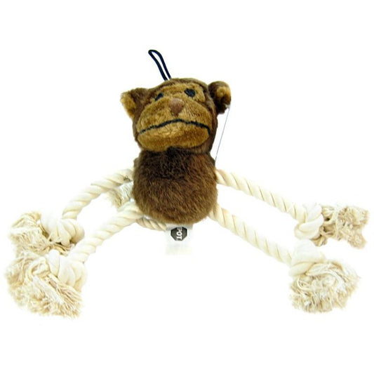 3 count Spot Mop Pets Monkey Dog Toy