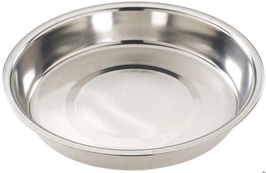6 count Spot Stainless Steel Puppy Dish 10"