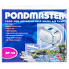 5000 gallon Pondmaster Pond and Aquarium Deep Water Air Pump