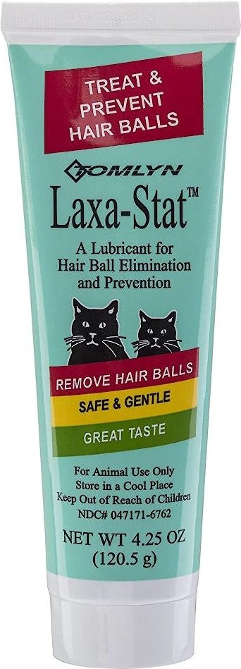 12.75 oz (3 x 4.25 oz) Tomlyn Laxa-Stat Hairball Elimination and Prevention Cat Supplement