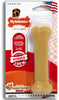 Wolf - 6 count Nylabone Dura Chew Bone Peanut Butter Flavor