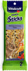 12 count (6 x 2 ct) Vitakraft Wild Berry and Honey Flavor Crunch Sticks