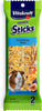 12 count (6 x 2 ct) Vitakraft Crunch Sticks Guinea Pig Treat Fruit and Honey