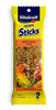 12 count (6 x 2 ct) Vitakraft Crunch Sticks Apple and Orange Conure Treats