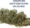 168 oz (3 x 56 oz) Vitakraft Timothy Premium Sweet Grass Hay