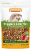 15 oz (6 x 2.5 oz) Vitakraft Sunseed Vita Prima Wigglers and Berries Trail Mix Hedgehog Treat