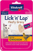 33.6 (12 x 2.8 oz) Vitakraft Lick n Lap Meaty Gravy with Chicken Cat Treat