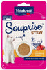 50 count (10 x 5 ct) VitaKraft Souprise Stew Lickable Cat Treat Chicken and Tomato