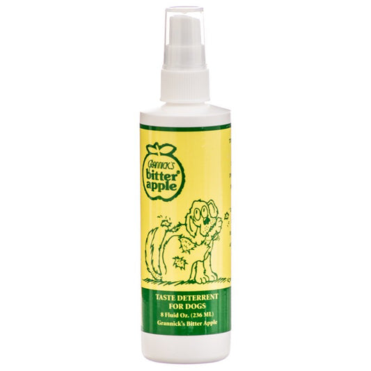 96 oz (12 x 8 oz) Grannicks Bitter Apple Spray for Dogs