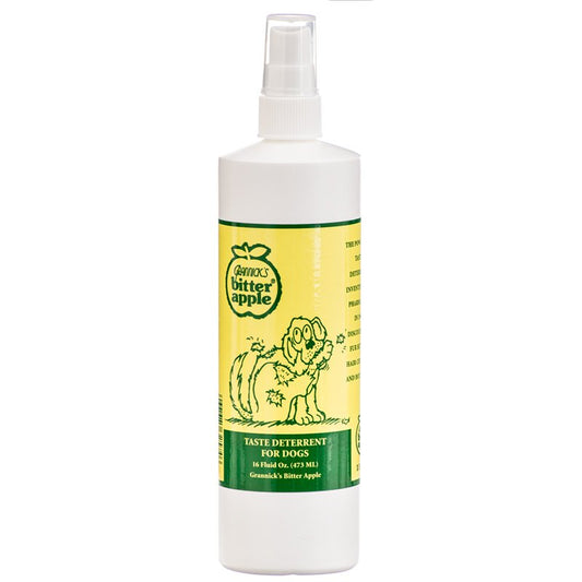 48 oz (3 x 16 oz ) Grannicks Bitter Apple Spray for Dogs