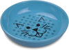 6 count (6 x 1 ct) Van Ness Ecoware Decorative Cat Dish