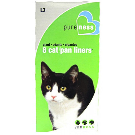 Giant - 96 count Van Ness PureNess Cat Pan Liners